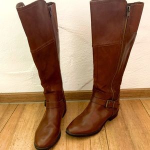 Unknown brand, tall riding boots size 7